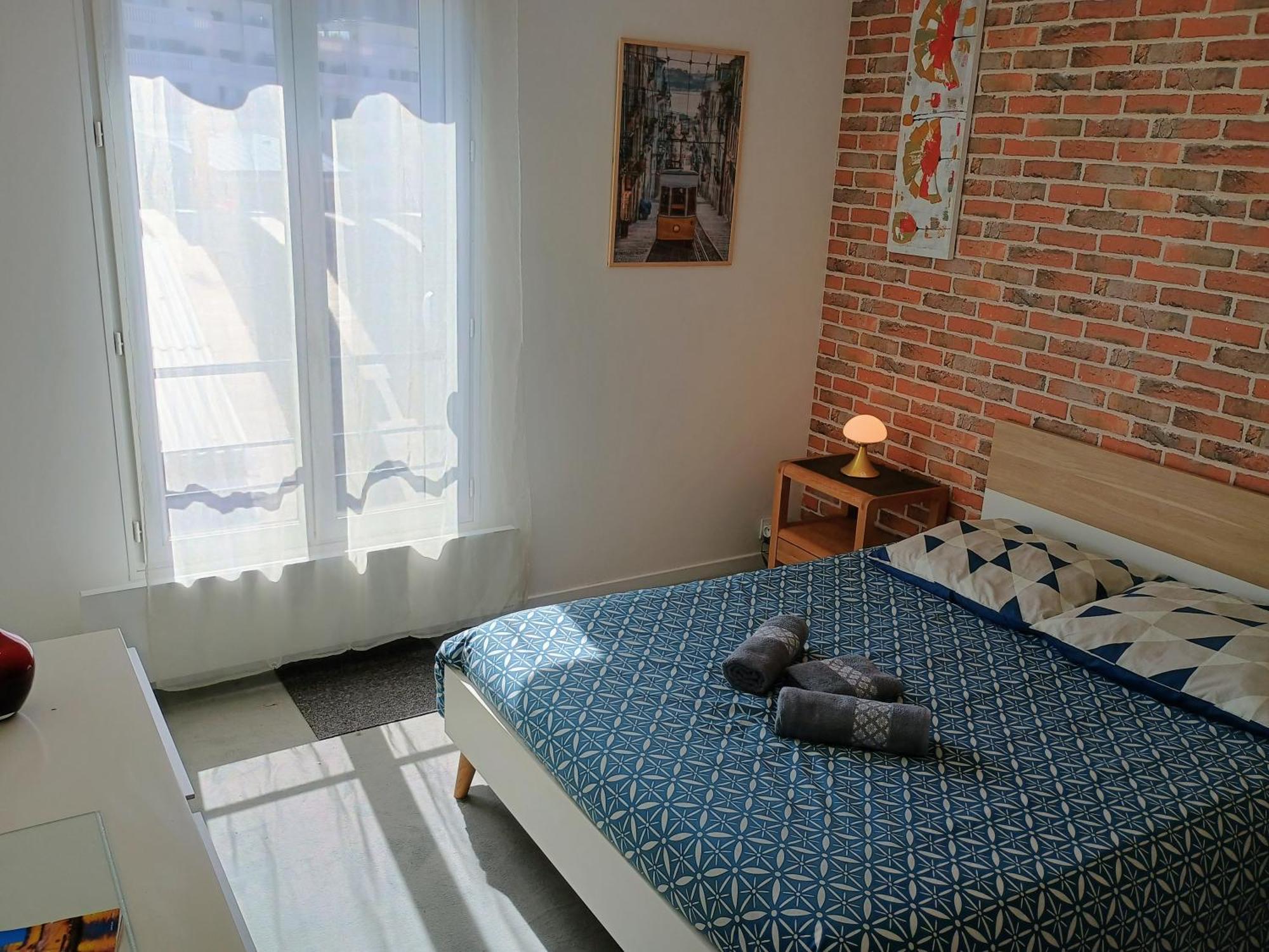 סן-קואן Paris Appartement 65M2 4 Beds Subway Station 13 And 14 מראה חיצוני תמונה